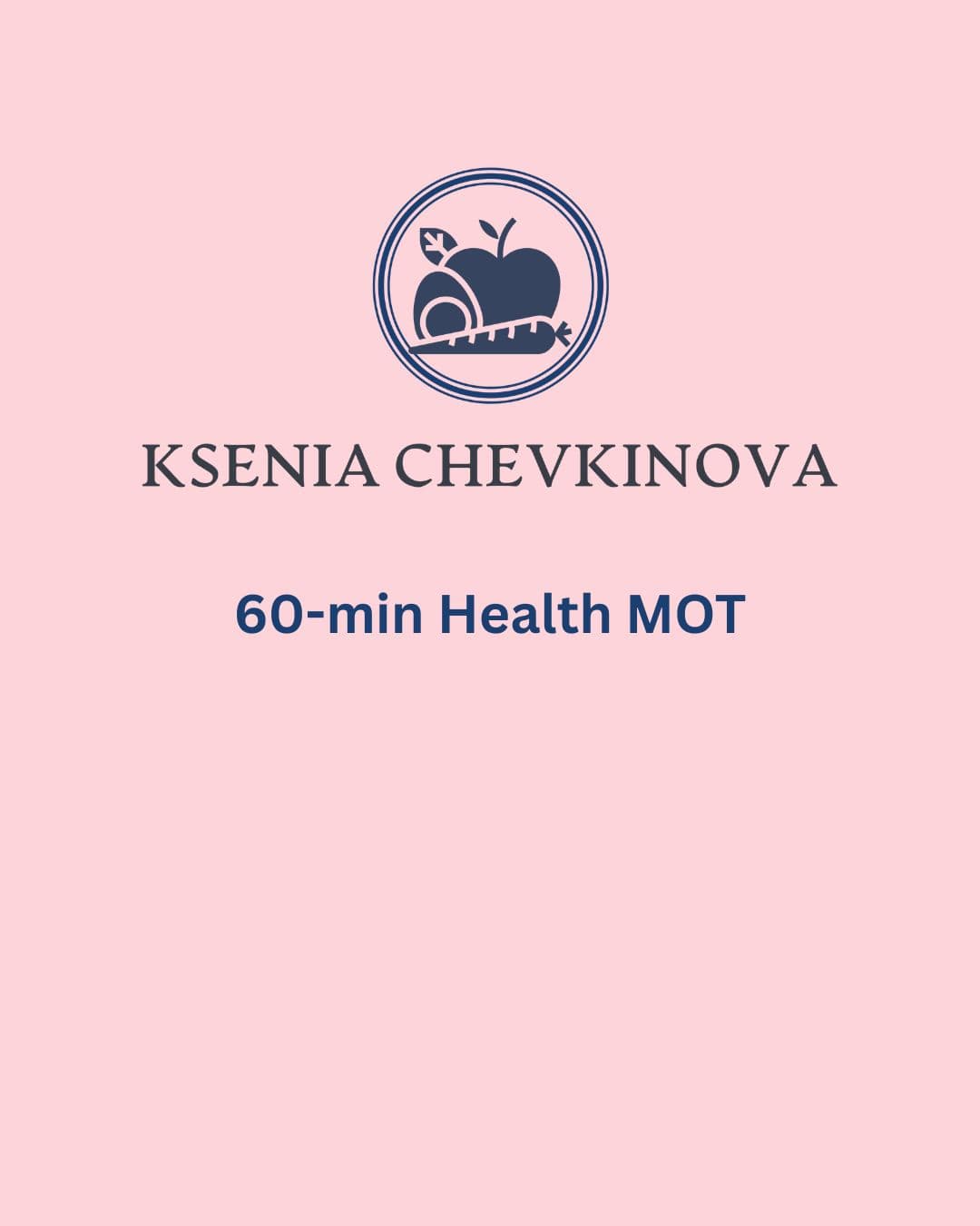 Health MOT