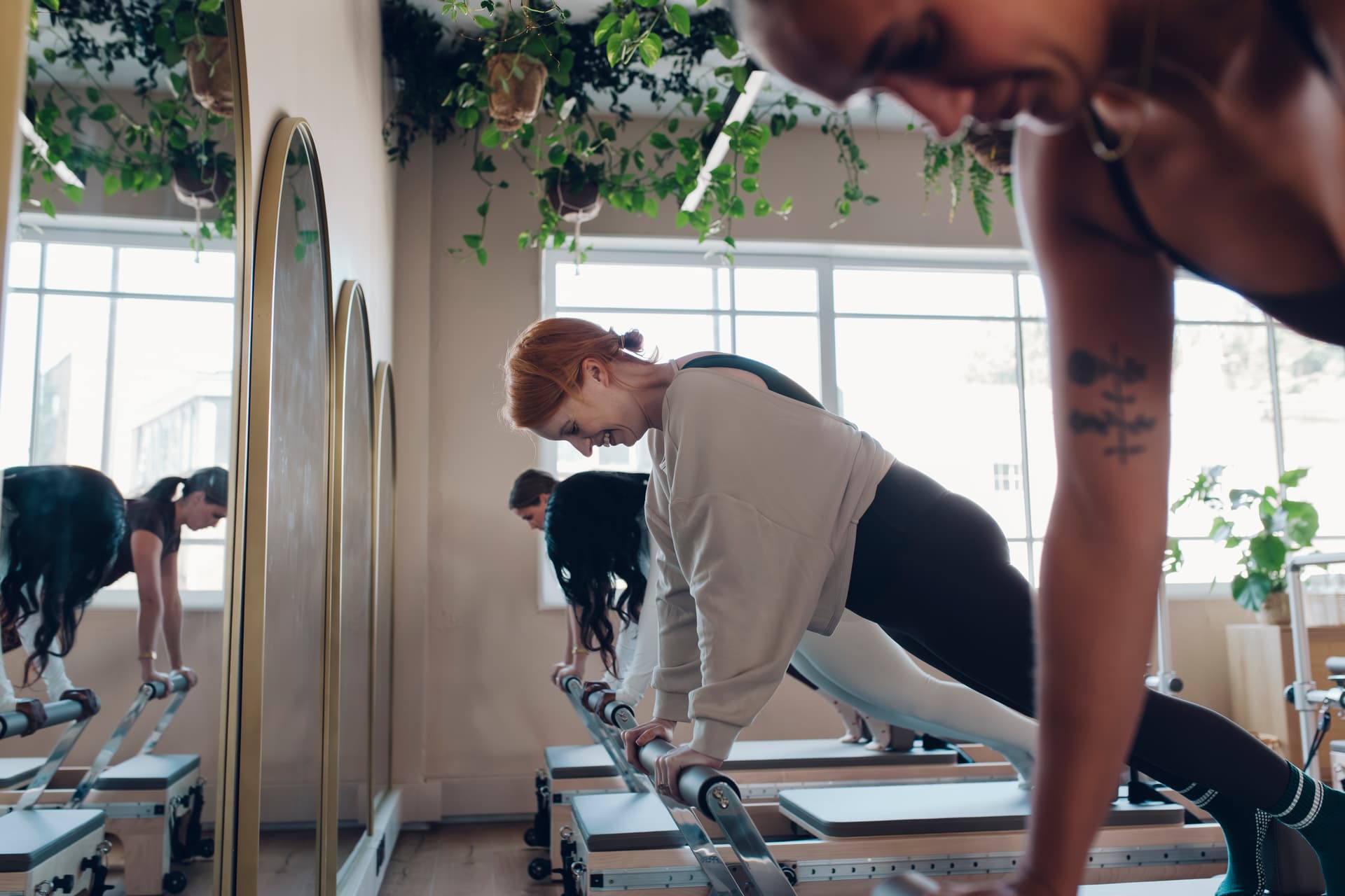 Bespoke Reformer Pilates Class
