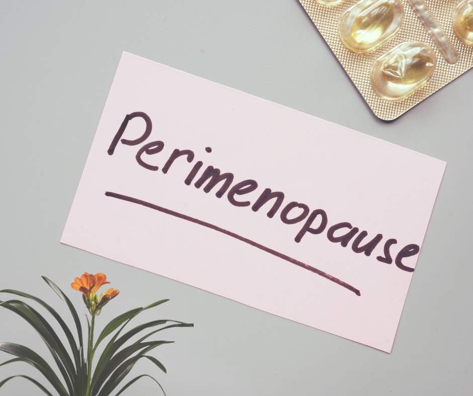 Perimenopause support session
