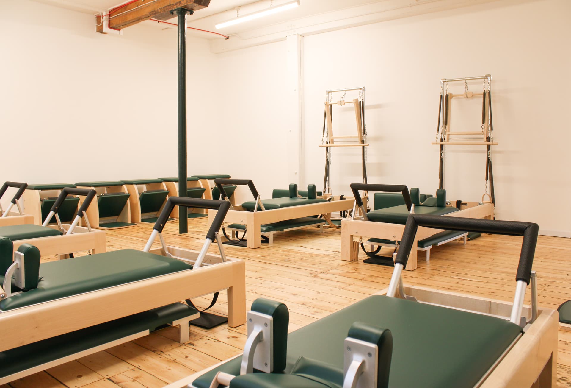 Reformer Foundations Pilates Equipment group class