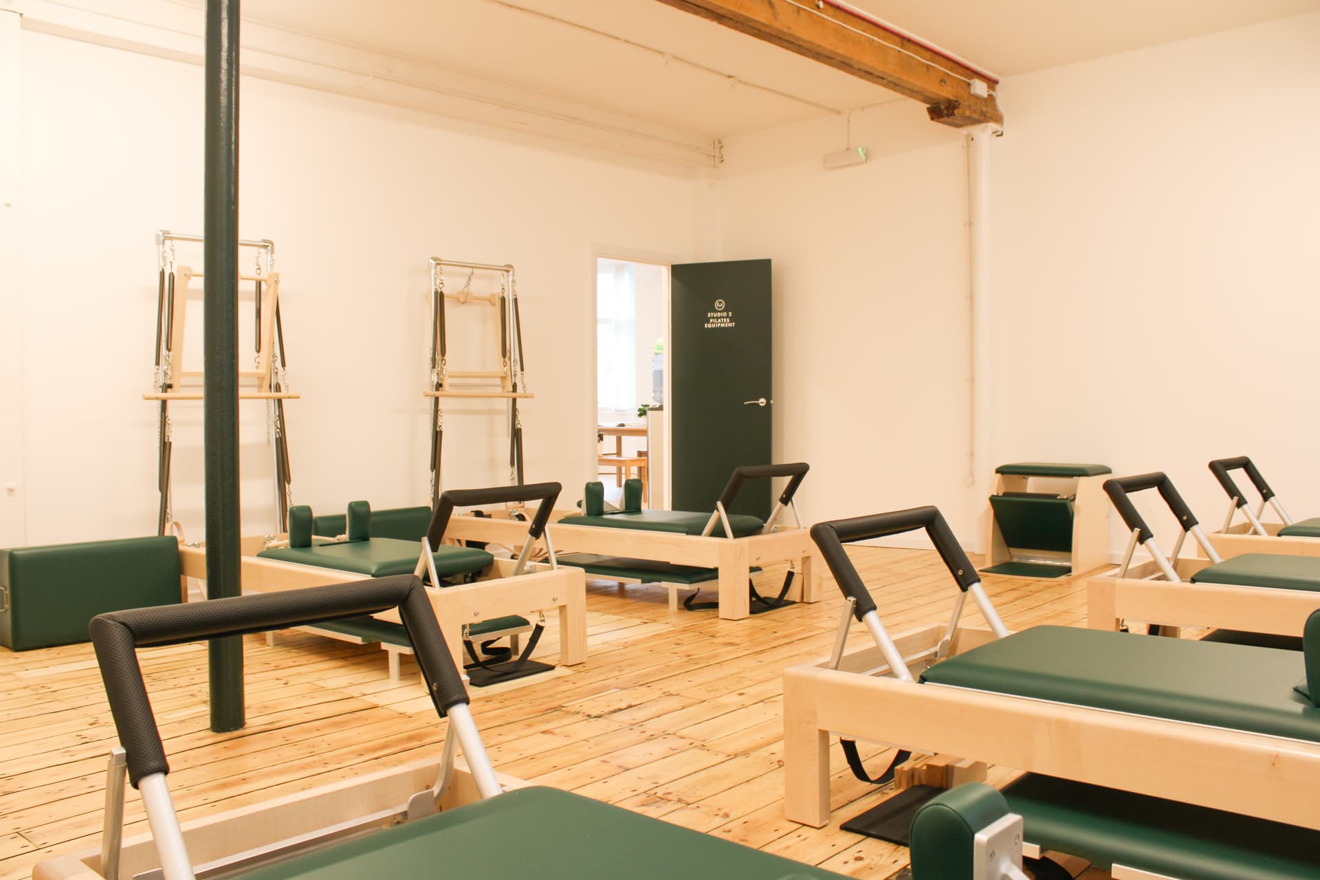Group Pilates Equipment (Reformer, Tower or Chair)