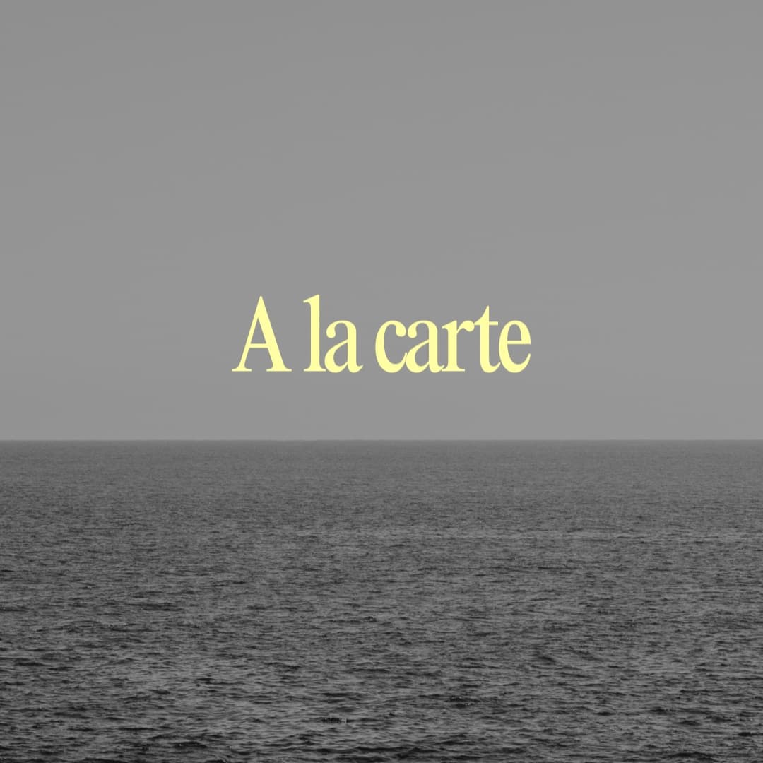 A la carte