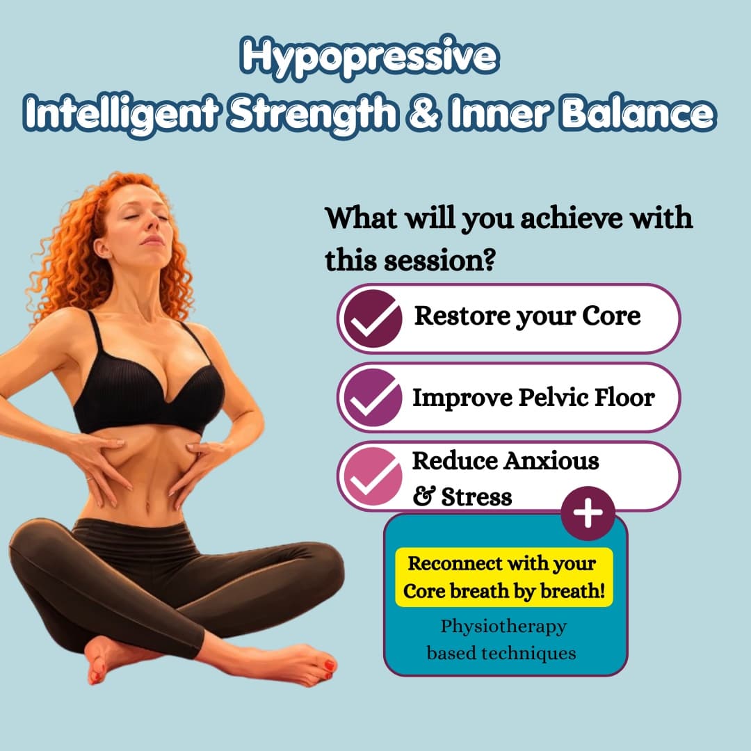 Hypopressive Method - Private Core & Breathwork Experience