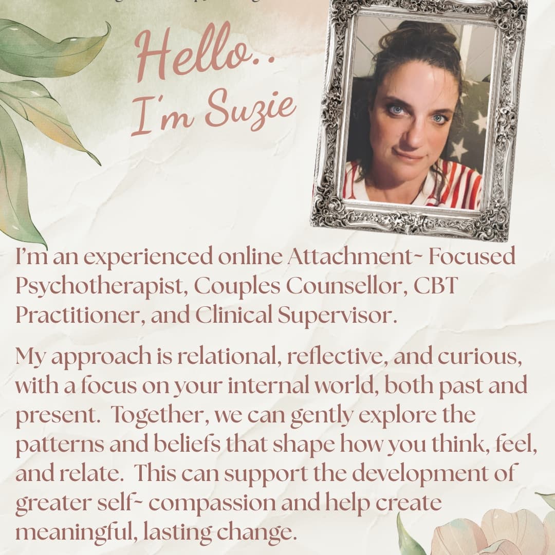 Attachment focused psychotherapy 