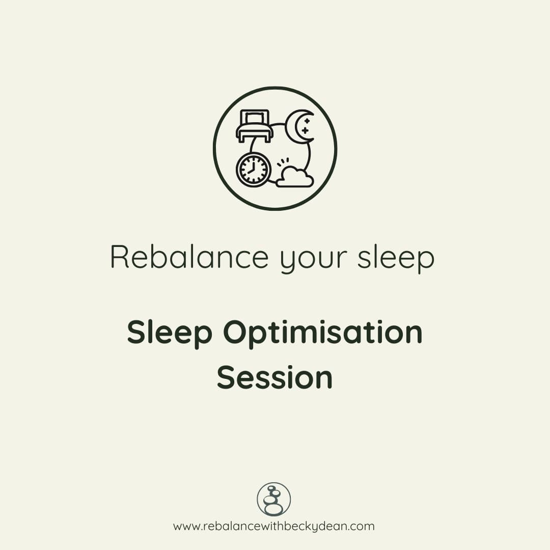 Rebalance you sleep: Sleep optimisation