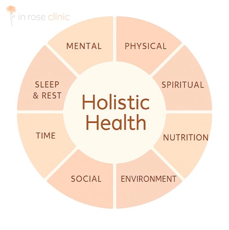 Reflective Spaces for Holistic Health
