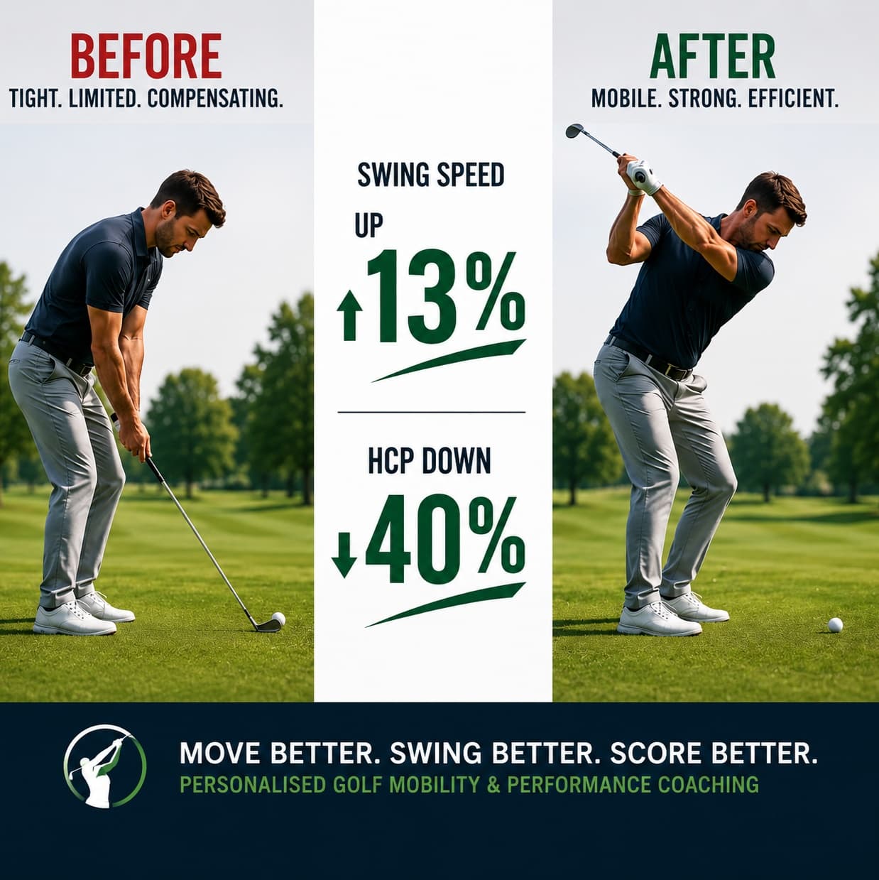 Golf Body Assessment for Stiff Golfers