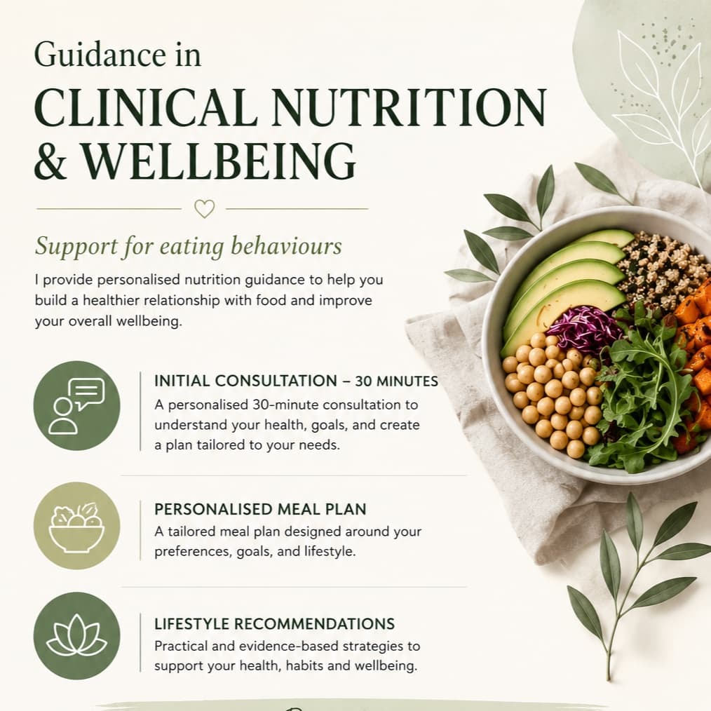 Initial Nutrition Consultation
