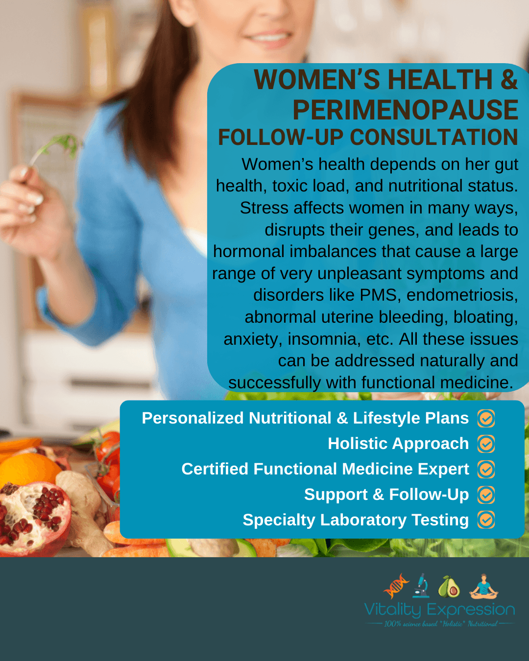 Follow-Up Consultation: Women's Health & Perimenopause