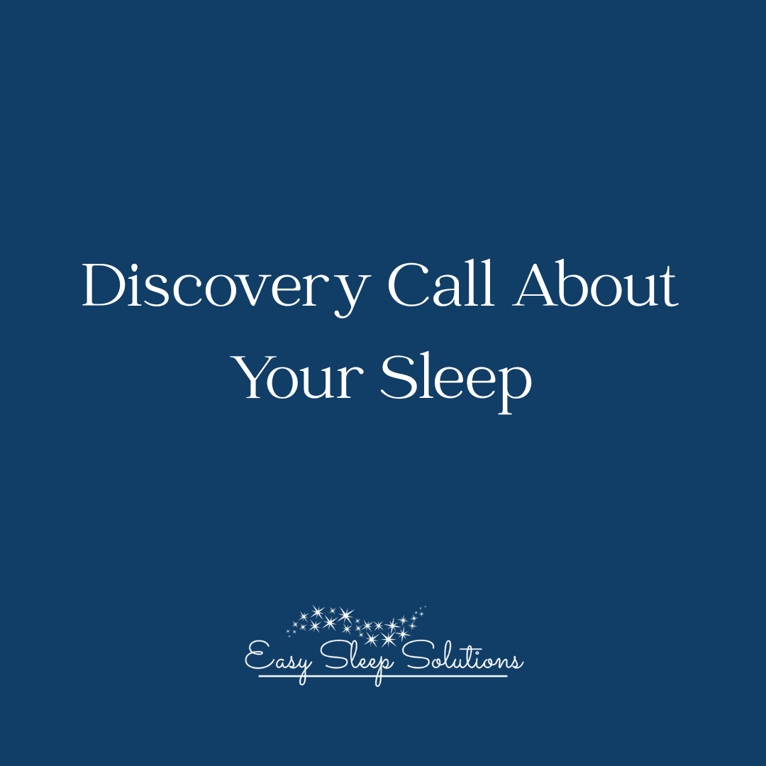Discovery Call About Your Sleep