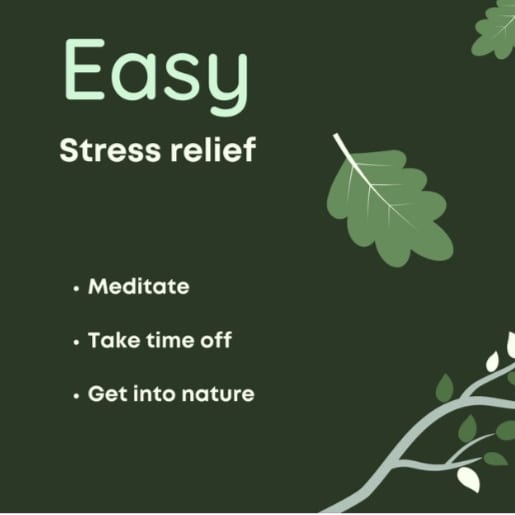 🌿 Stress Relief & Relaxation Session