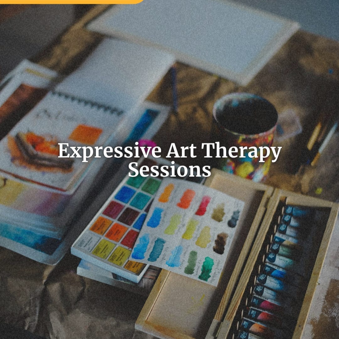 Expressive Art Therapy Sessions [Bundle]