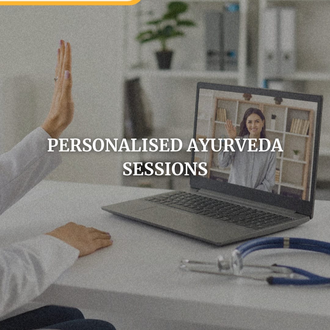 Personalised Ayurveda Session [Bundle]