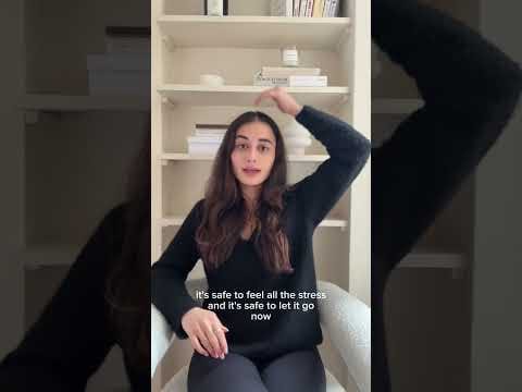 Video thumbnail for Feeling anxious? Try this EFT tapping routine