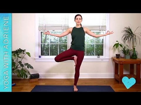 Video thumbnail for Yoga for Stress Relief & Flexibility