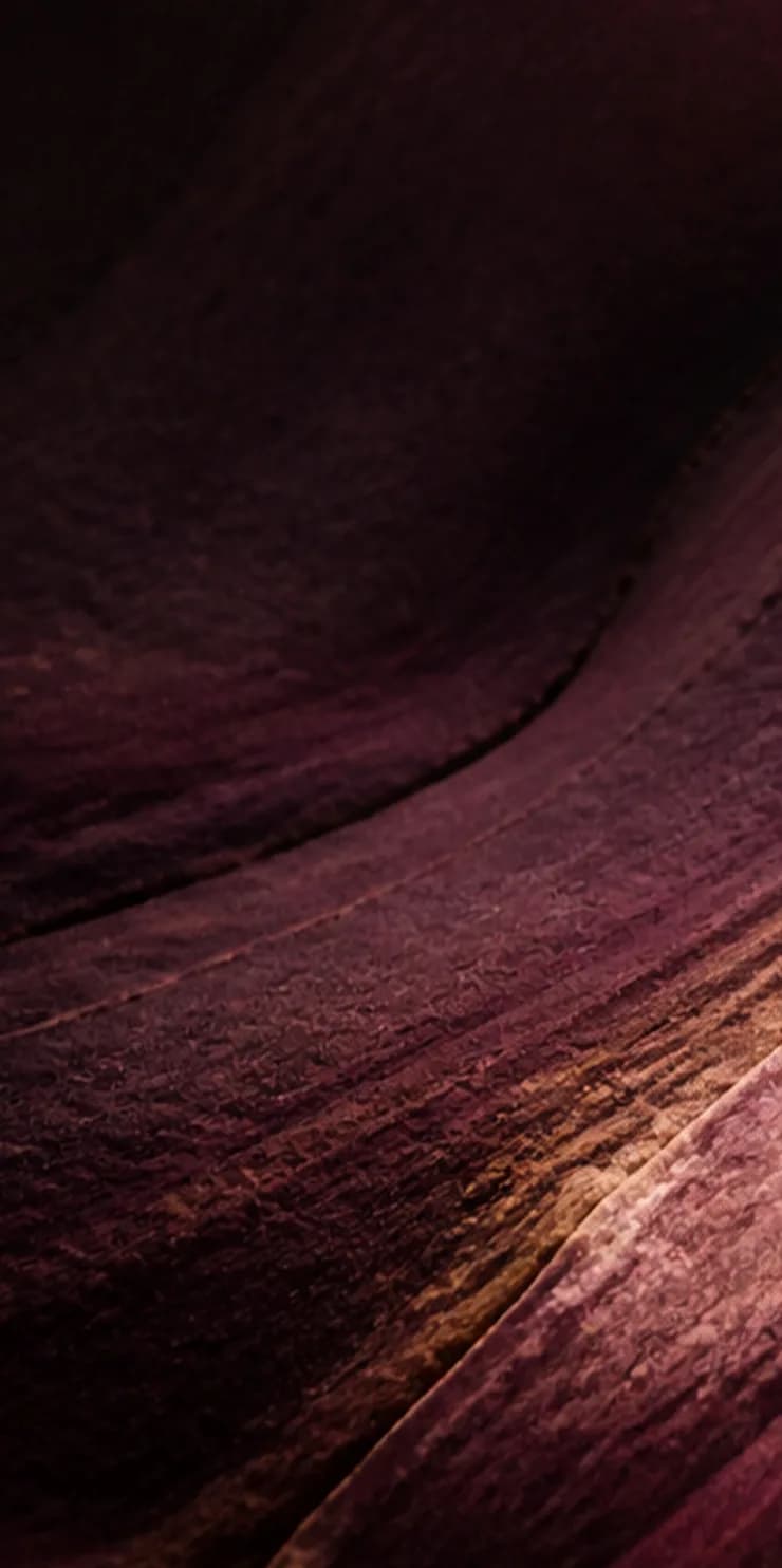 Layered natural textures