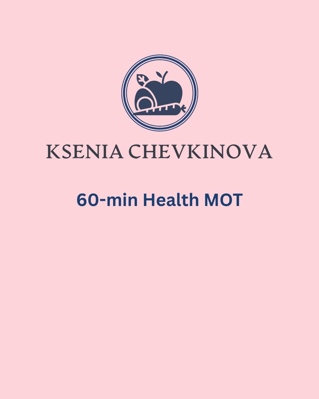 Health MOT