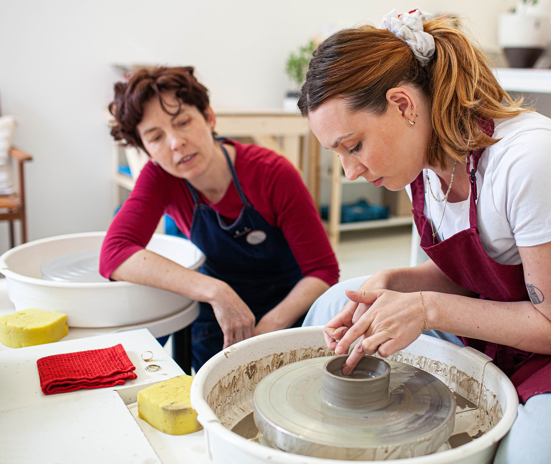 Pottery Wheel Taster Class