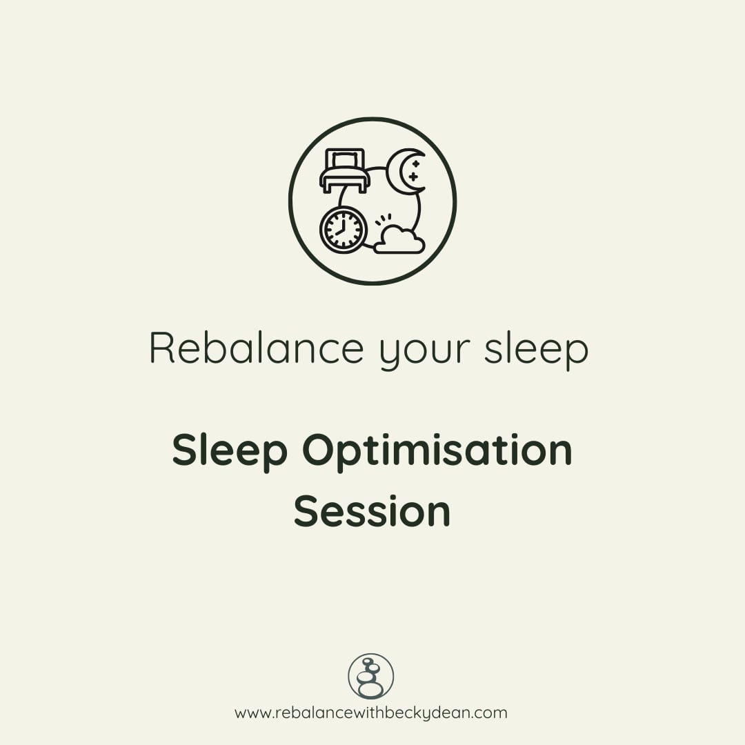 Rebalance you sleep: Sleep optimisation