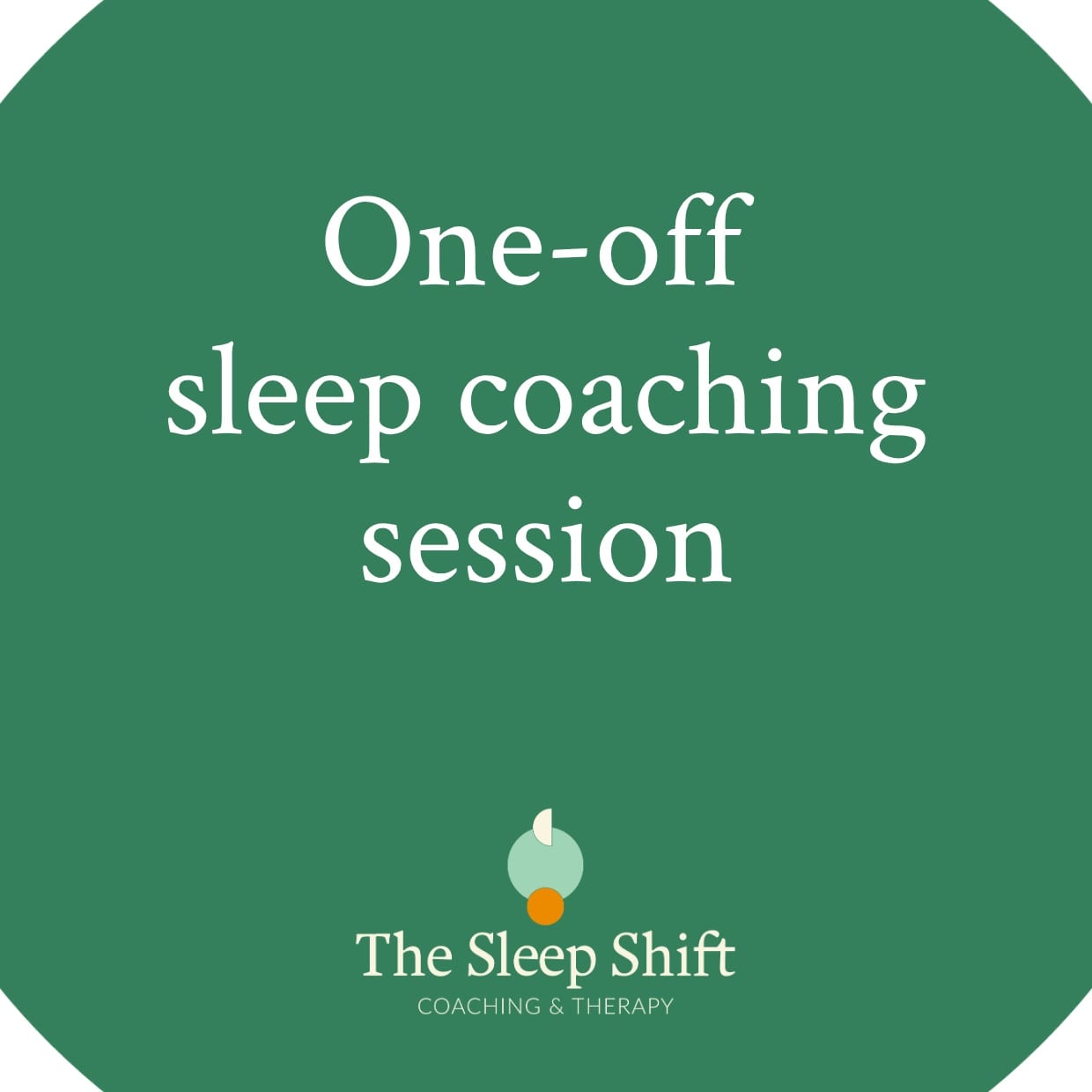 One-off sleep coaching session