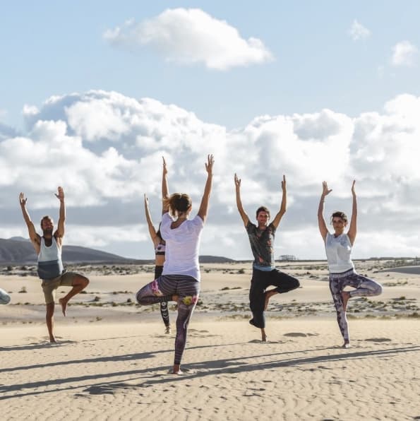 Yoga Group Session
