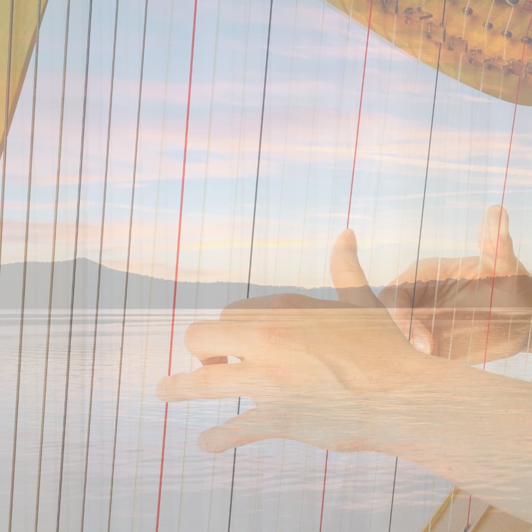 Harp and Guided imagery single session