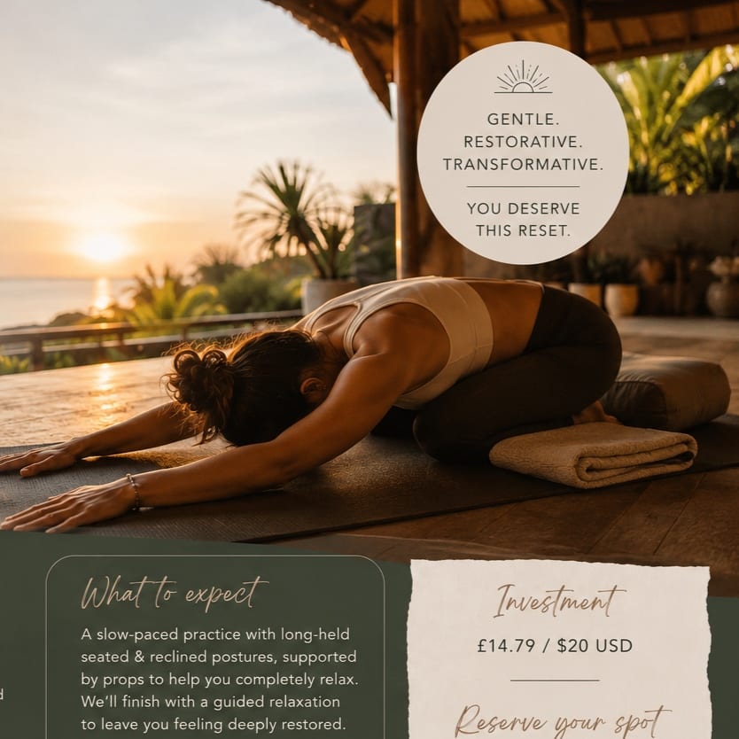 Yin Yoga for Burnout Recovery