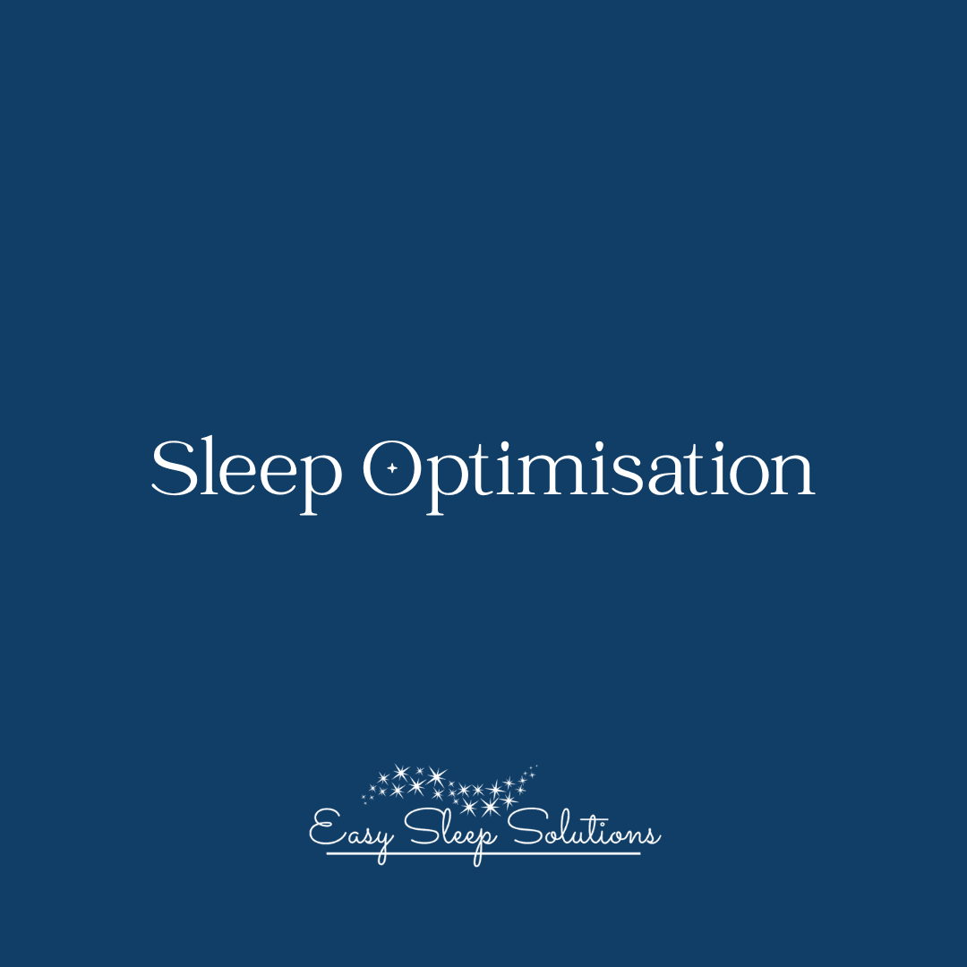 One Off Sleep Optimisation Session