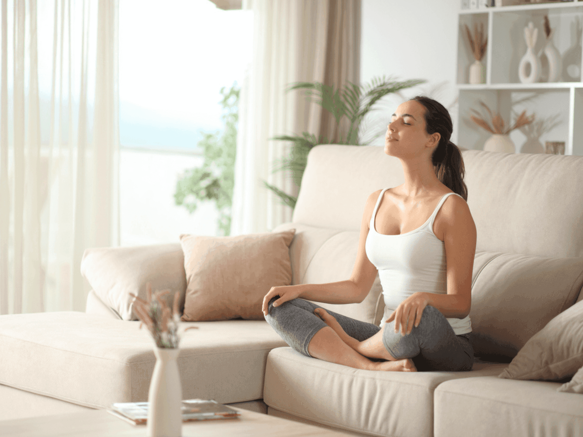 Yoga and exercise for stress relief: a powerful combo Card